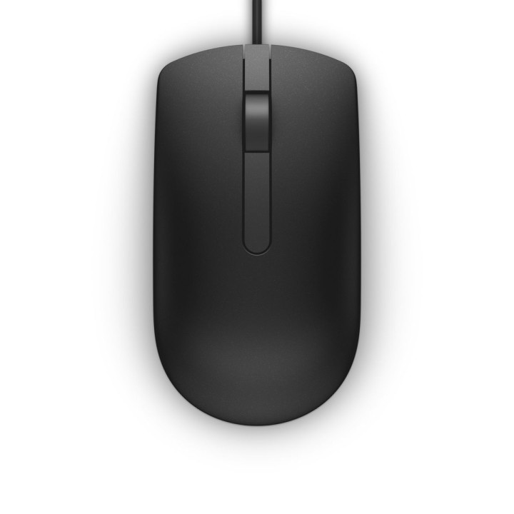DELL OPTICAL MOUSE MS116 BLACK
